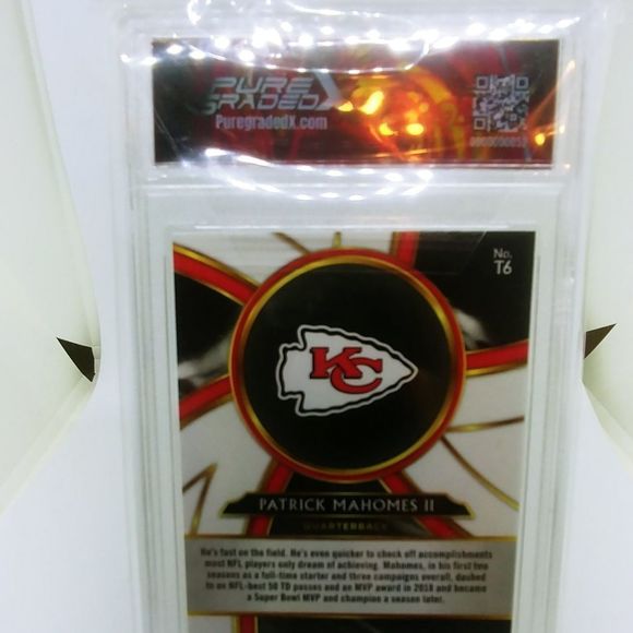 Patrick Mahomes II 2020 SELECT TURBOCHARGED EX-MT 6 - Picture 5 of 5